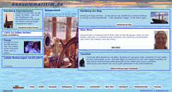 Desktop Screenshot of buesummaritim.de